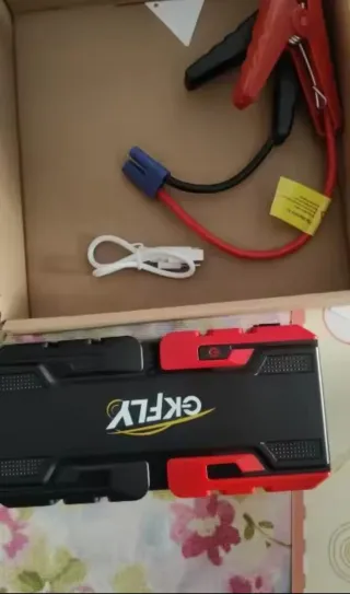 Arrancador Batería Coche GKFLY