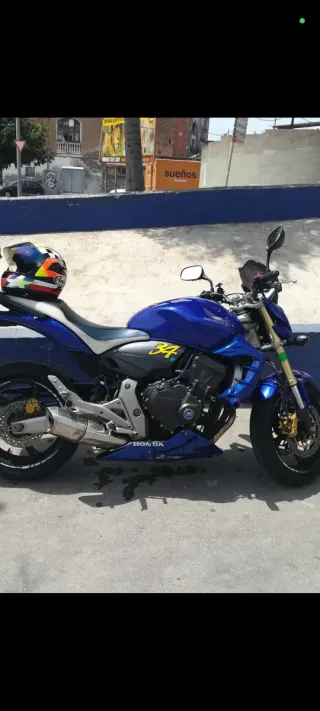 Honda CBF 600 H ornet 2007 Azul