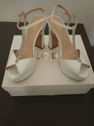 Zapatos de Novia Lodi Blancos