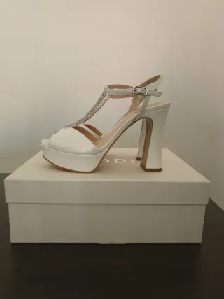 Zapatos de Novia Lodi Blancos