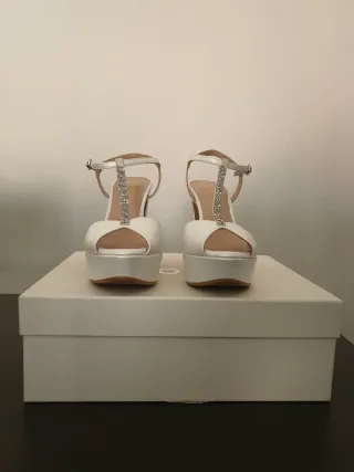 Zapatos de Novia Lodi Blancos