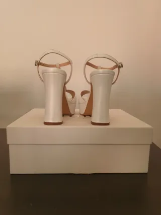 Zapatos de Novia Lodi Blancos