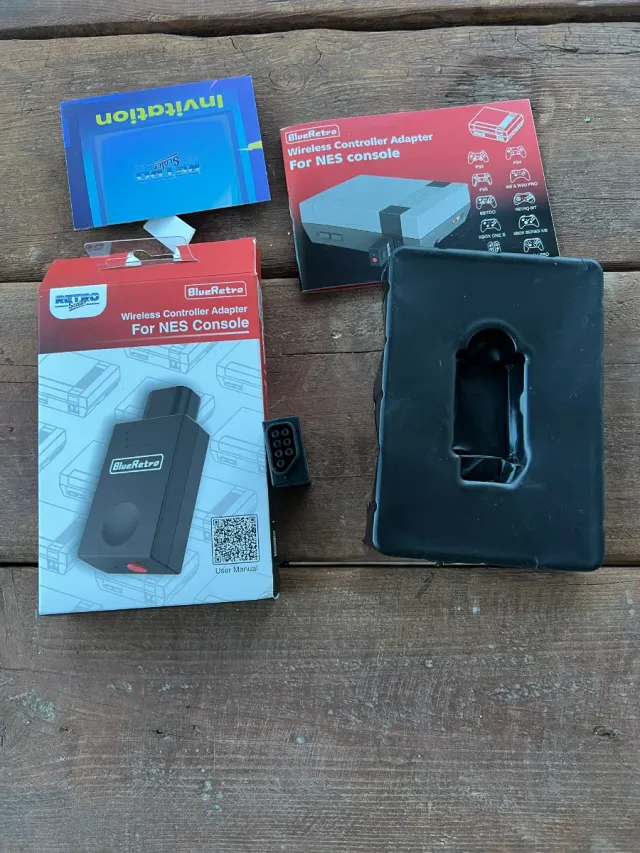 Adaptador Inalámbrico BlueRetro para NES