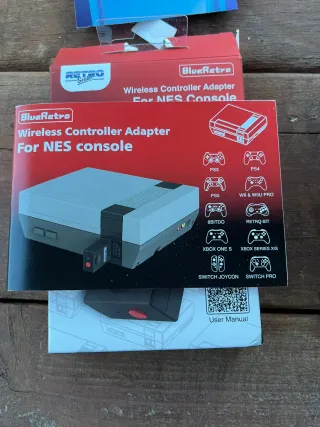Adaptador Inalámbrico BlueRetro para NES