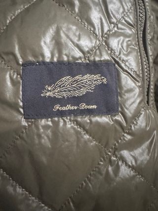 Plumas Massimo Dutti Verde Oliva