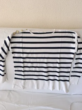 Jersey rayas Talla M, NUEVO
