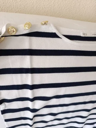 Jersey rayas Talla M, NUEVO