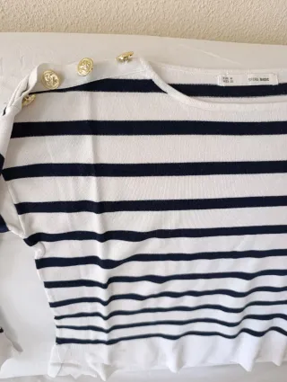 Jersey rayas Talla M, NUEVO