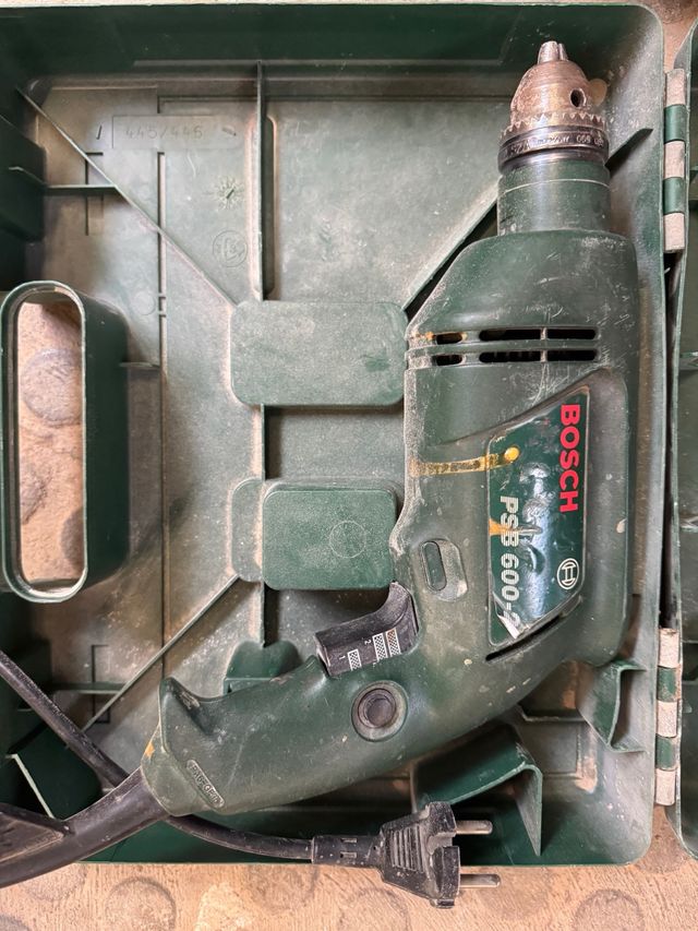 Trapano a percussione Bosch PSB 600-2