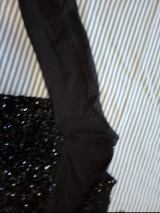 Blusa de fiesta lentejuelas manga larga