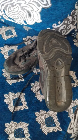 Zapatillas Nike niño negras