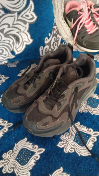 Zapatillas Nike niño negras