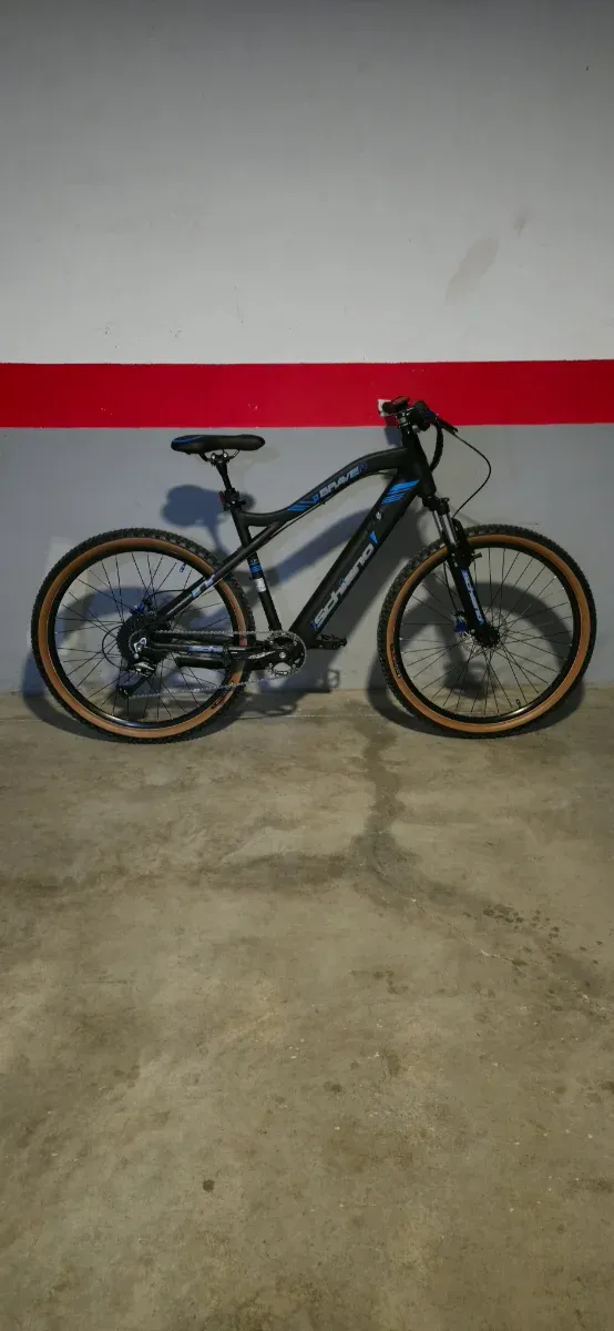 Schiano e-Braver Bicicleta Eléctrica