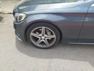 Llantas Mercedes AMG W205 con neumaticos TOP