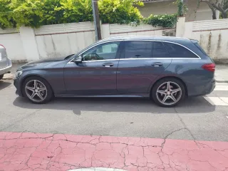 Llantas Mercedes AMG W205 con neumaticos TOP