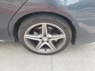 Llantas Mercedes AMG W205 con neumaticos TOP