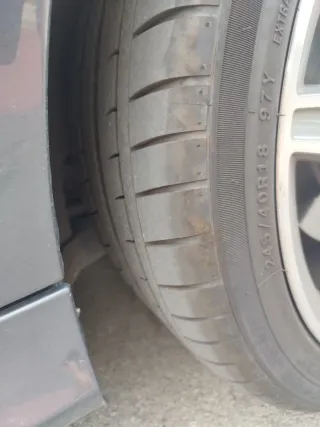 Llantas Mercedes AMG W205 con neumaticos TOP