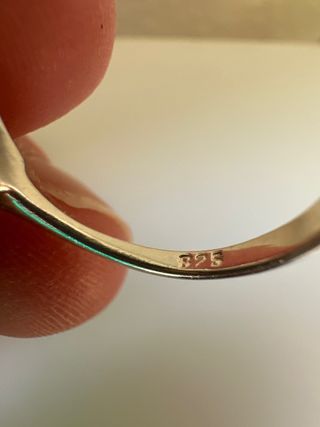 Anillo Plata 925 Circonita Grande