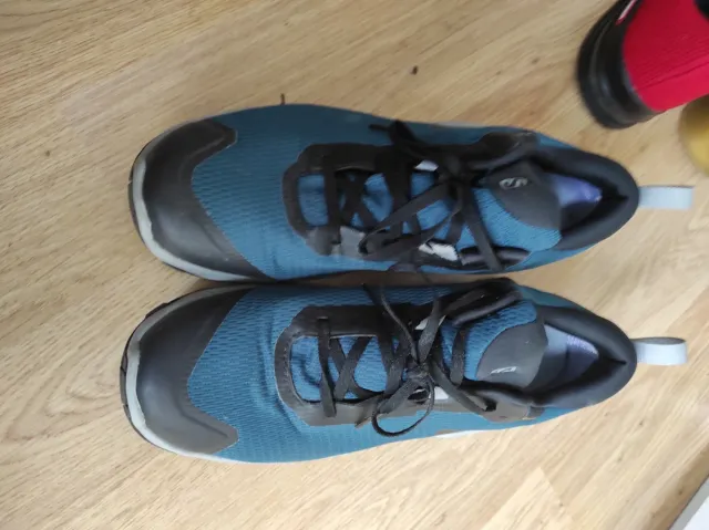 Zapatillas Salomon Azul/Negro