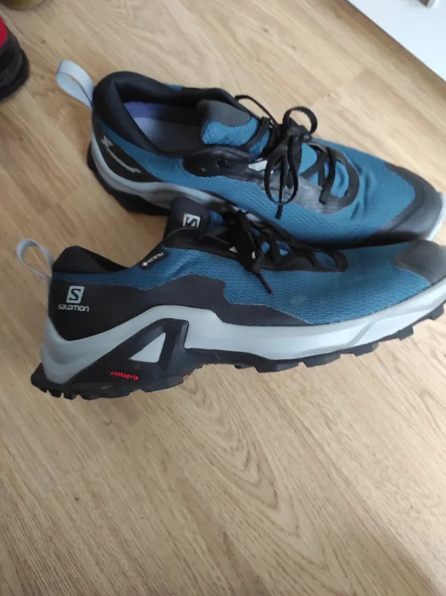 Zapatillas Salomon Azul/Negro