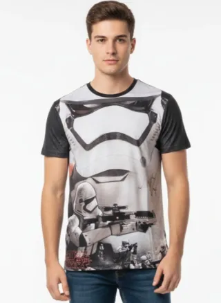 Camiseta Star Wars Stormtrooper Talla S