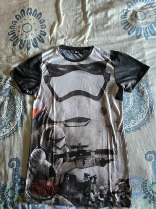 Camiseta Star Wars Stormtrooper Talla S