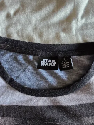 Camiseta Star Wars Stormtrooper Talla S