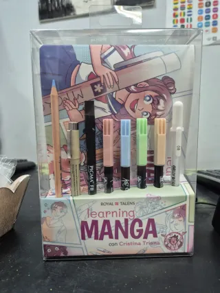 Kit Aprendizaje Manga Royal Talens