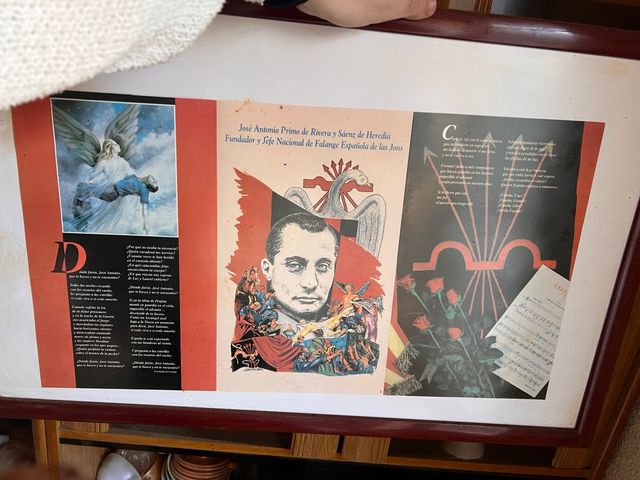 Quadro di José Antonio Primo de Rivera