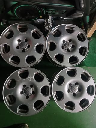 Llantas audi 16