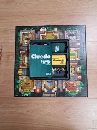 Juego de mesa Cluedo