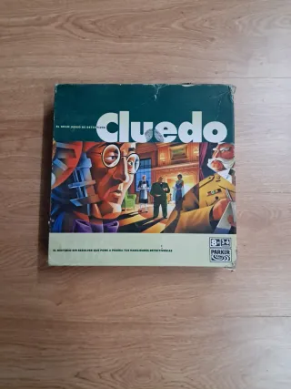 Juego de mesa Cluedo