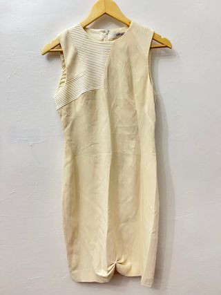 Abito Versace Beige Made in Italy