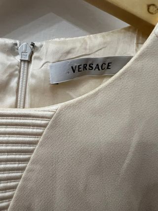 Abito Versace Beige Made in Italy