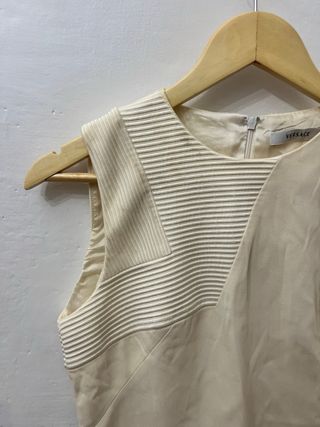 Abito Versace Beige Made in Italy