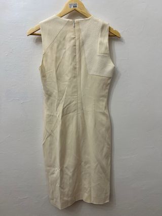 Abito Versace Beige Made in Italy