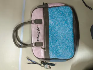 Bolso SweetandCandy estampado chica y micrófono