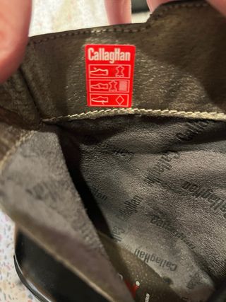 Botines tacón Callaghan negros