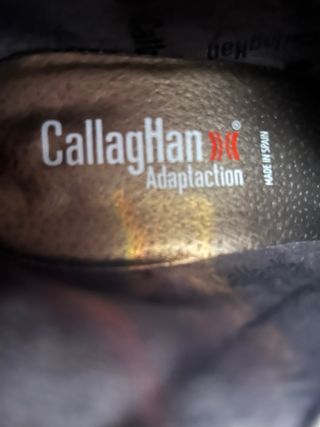 Botines tacón Callaghan negros