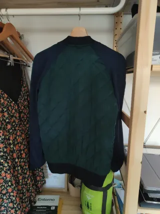 Chaqueta Bomber Oversized Reversible Bordada ZARA