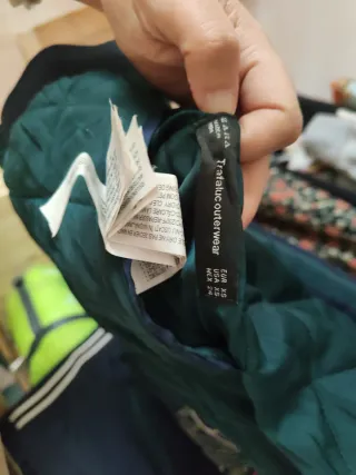 Chaqueta Bomber Oversized Reversible Bordada ZARA