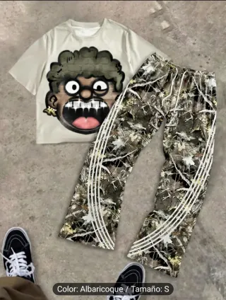 Conjunto deportivo hombre talla S
