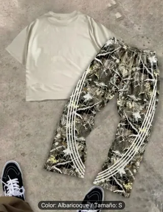 Conjunto deportivo hombre talla S