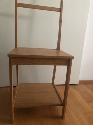 Mueble Escalera Ikea Ragrund Bambú
