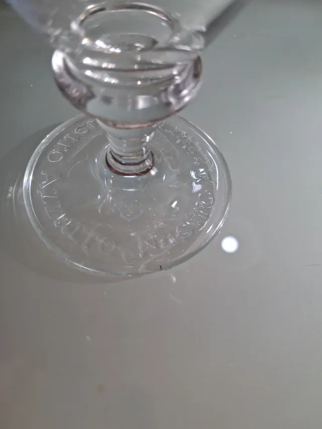 Calici Nastro Azzurro 0.2L da collezione 3 pezz