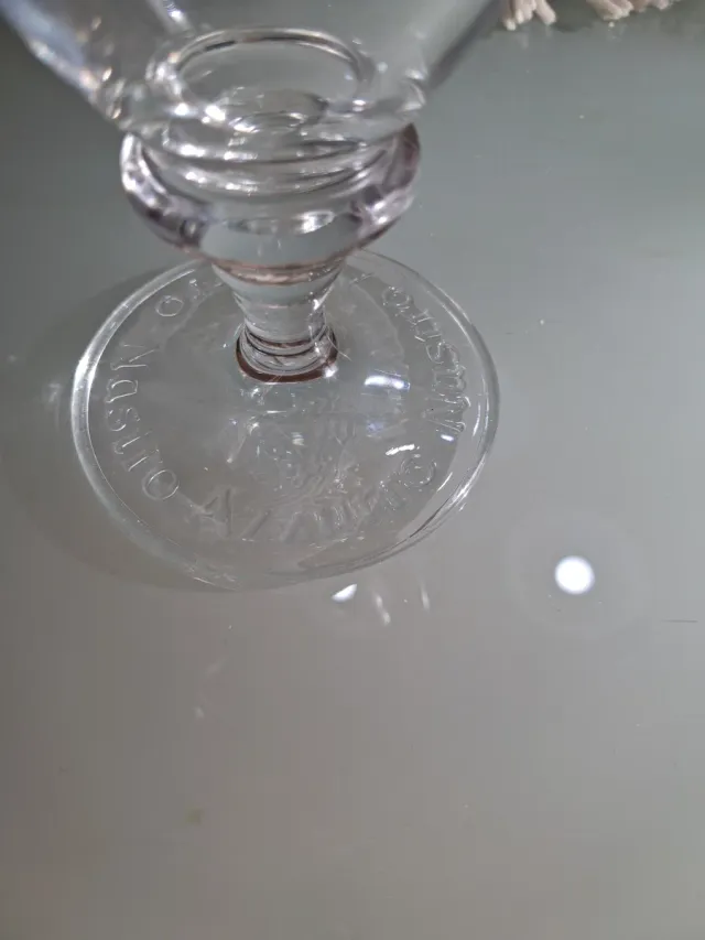 Calici Nastro Azzurro 0.2L da collezione 3 pezz