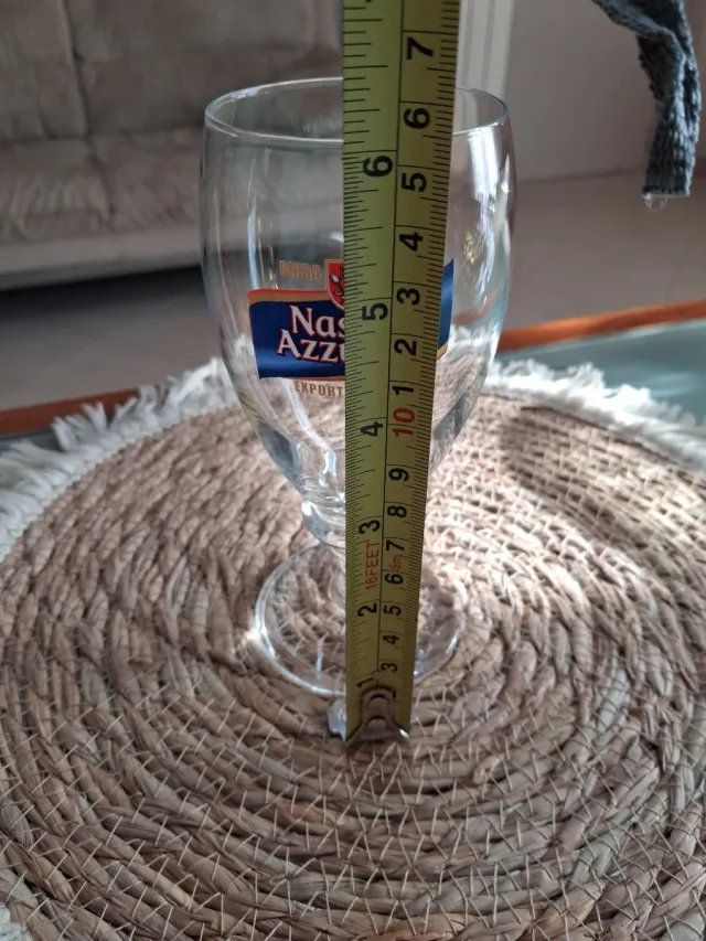 Calici Nastro Azzurro 0.2L da collezione 3 pezz