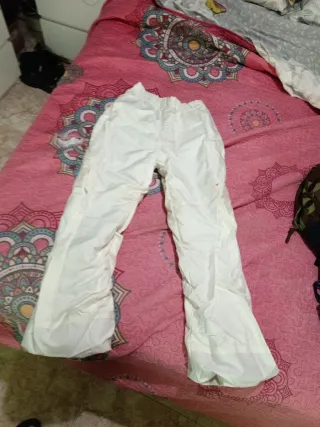 Pantalón de Nieve Blanco
