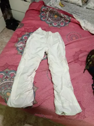 Pantalón de Nieve Blanco