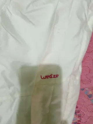 Pantalón de Nieve Blanco